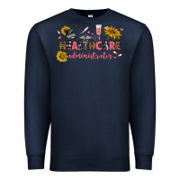 Navy healthcare administrator Premium Sweatshirt - texasbilliewilder