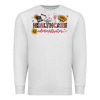 Oatmeal Heather healthcare administrator Premium Sweatshirt - texasbilliewilder