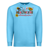 Ocean Blue healthcare administrator Premium Sweatshirt - texasbilliewilder