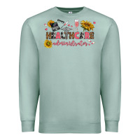 Seafoam healthcare administrator Premium Sweatshirt - texasbilliewilder