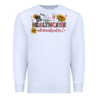 White healthcare administrator Premium Sweatshirt - texasbilliewilder