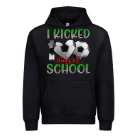 Black i kicked 100 days of school Urban Hoodie - Artiststas