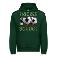 Forest Green i kicked 100 days of school Urban Hoodie - Artiststas
