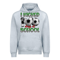 Heather Grey i kicked 100 days of school Urban Hoodie - Artiststas