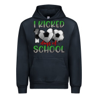 Navy i kicked 100 days of school Urban Hoodie - Artiststas