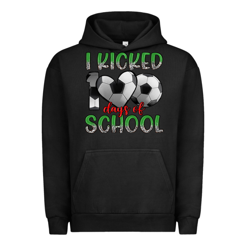 I Kicked 100 Days Of School Urban Hoodie by Artiststas | Teevron