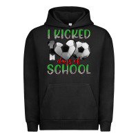 Pigment Black i kicked 100 days of school Urban Hoodie - Artiststas