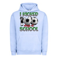 Pigment Grape Ice i kicked 100 days of school Urban Hoodie - Artiststas