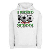 Pigment Lunar Rock i kicked 100 days of school Urban Hoodie - Artiststas