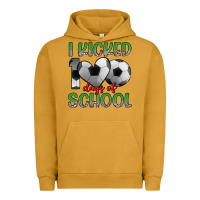 Pigment Peanut Butter i kicked 100 days of school Urban Hoodie - Artiststas