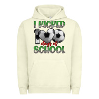 Pigment Pistachio i kicked 100 days of school Urban Hoodie - Artiststas