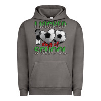 Pigment Tornado i kicked 100 days of school Urban Hoodie - Artiststas
