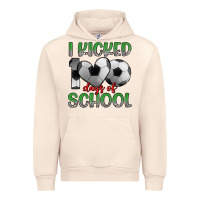 Sandshell i kicked 100 days of school Urban Hoodie - Artiststas