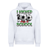 White i kicked 100 days of school Urban Hoodie - Artiststas