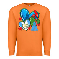 Carrot guatemala hearts Premium Sweatshirt - texasbilliewilder