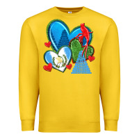 Lemon guatemala hearts Premium Sweatshirt - texasbilliewilder