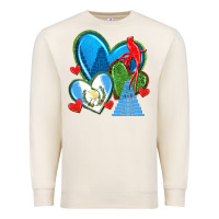 Sandshell guatemala hearts Premium Sweatshirt - texasbilliewilder
