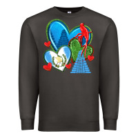 Smoke guatemala hearts Premium Sweatshirt - texasbilliewilder
