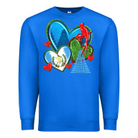 True Royal guatemala hearts Premium Sweatshirt - texasbilliewilder