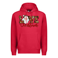 Cardinal Love Christmas Santa Premium Hoodie - JahusDesignShop