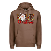 Chestnut Love Christmas Santa Premium Hoodie - JahusDesignShop