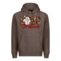 Coffee Love Christmas Santa Premium Hoodie - JahusDesignShop