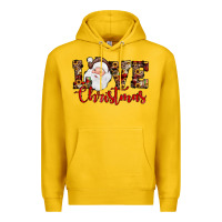 Lemon Love Christmas Santa Premium Hoodie - JahusDesignShop