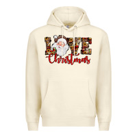 Sandshell Love Christmas Santa Premium Hoodie - JahusDesignShop