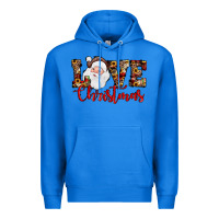True Royal Love Christmas Santa Premium Hoodie - JahusDesignShop