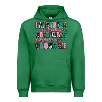 Emerald floral i am street so look both ways before you cr Urban Hoodie - AdoDesignShop