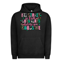 Pigment Black floral i am street so look both ways before you cr Urban Hoodie - AdoDesignShop