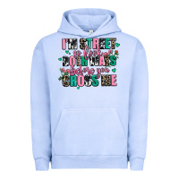 Floral I Am Street So Look Both Ways Before You Cr Urban Hoodie | Teevron