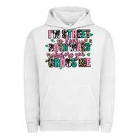 Pigment Lunar Rock floral i am street so look both ways before you cr Urban Hoodie - AdoDesignShop