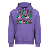 Tulip floral i am street so look both ways before you cr Urban Hoodie - AdoDesignShop