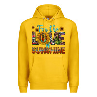 For The Love Of Sunshine Sunflower Our Lady Of Guadalupe Premium Hoodie | Teevron