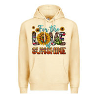 Pina Colada for the love of sunshine sunflower our lady of guadalupe Premium Hoodie - JahusDesignShop