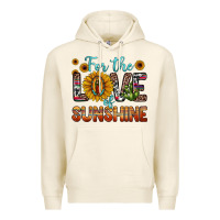 Tofu for the love of sunshine sunflower our lady of guadalupe Premium Hoodie - JahusDesignShop