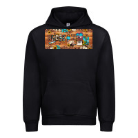 Black nurse Urban Hoodie - JahusDesignShop