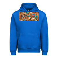 Cobalt nurse Urban Hoodie - JahusDesignShop