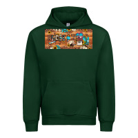 Forest Green nurse Urban Hoodie - JahusDesignShop