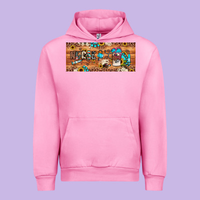 Nurse Urban Hoodie Designed By Jahusdesignshop