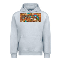 Heather Grey nurse Urban Hoodie - JahusDesignShop