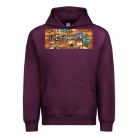 Mauve Wine nurse Urban Hoodie - JahusDesignShop