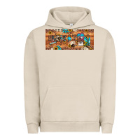Pigment French Oak nurse Urban Hoodie - JahusDesignShop