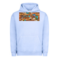Pigment Grape Ice nurse Urban Hoodie - JahusDesignShop