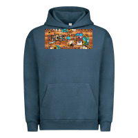 Pigment Midnight Navy nurse Urban Hoodie - JahusDesignShop