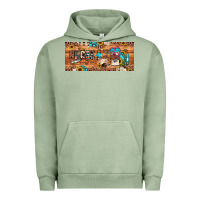 Pigment Oil Green nurse Urban Hoodie - JahusDesignShop