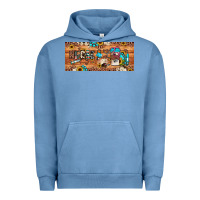 Pigment Pebble Blue nurse Urban Hoodie - JahusDesignShop