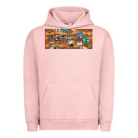 Pigment Salmon nurse Urban Hoodie - JahusDesignShop