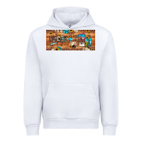 White nurse Urban Hoodie - JahusDesignShop
